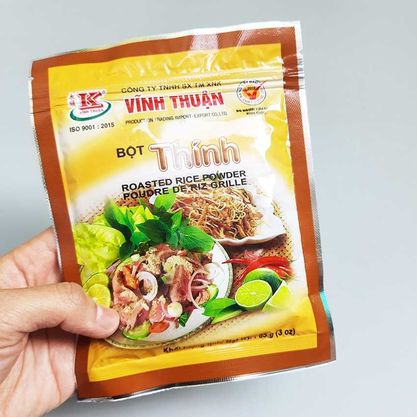 [Freeshipmax]Combo 5 gói bột bánh bao 400g