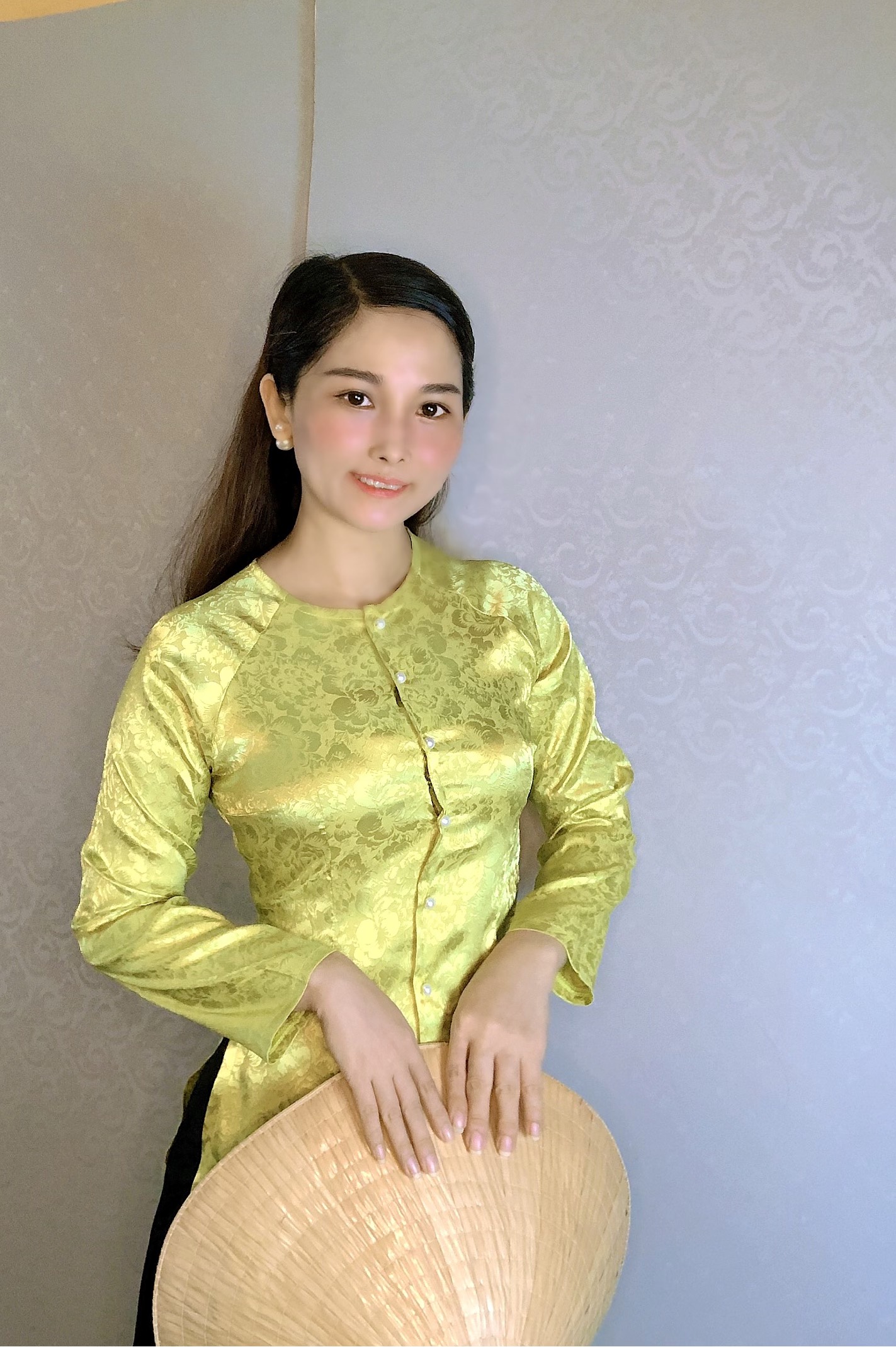 AO BÀ BA GẤM (KÈM QUẦN)
