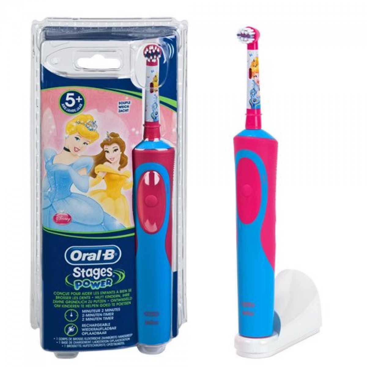 Bàn chải điện Oral-B Stages Power cho bé