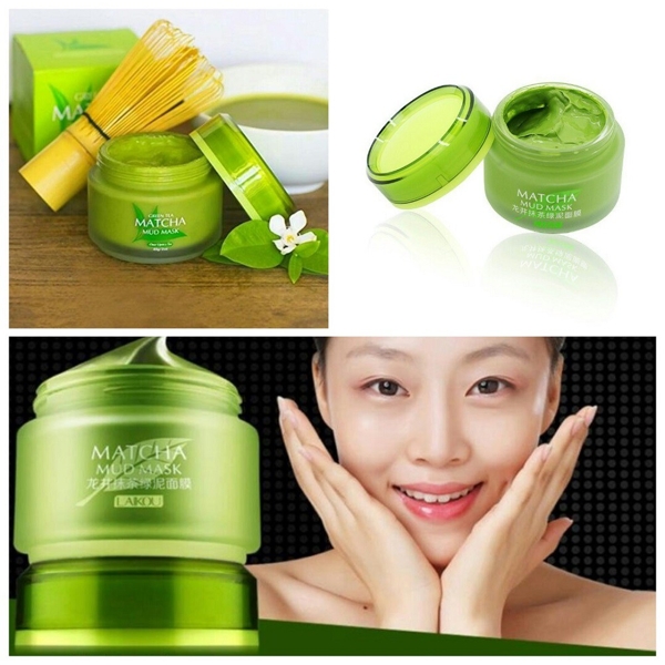 MẶT NẠ BÙN NON MATCHA LAIKOU