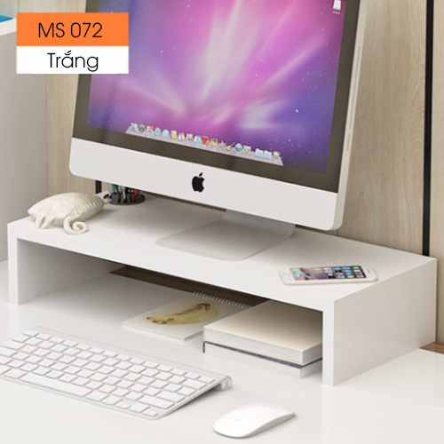 Kệ gỗ để màn hình máy tính MS072