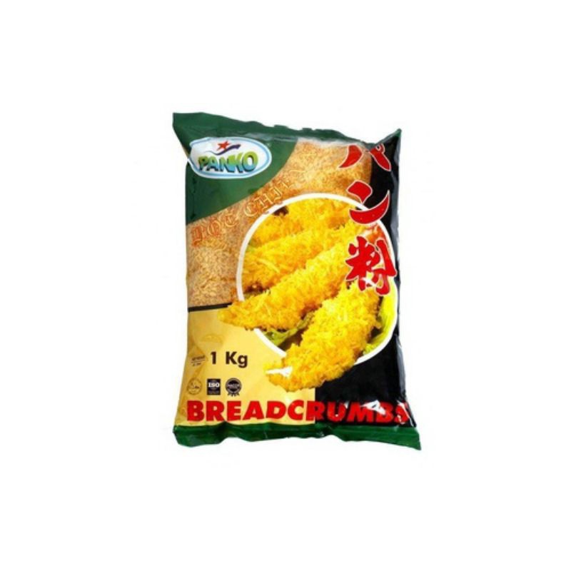 1kg Bột Chiên Xù Panko vàng (tôm chiên xù)