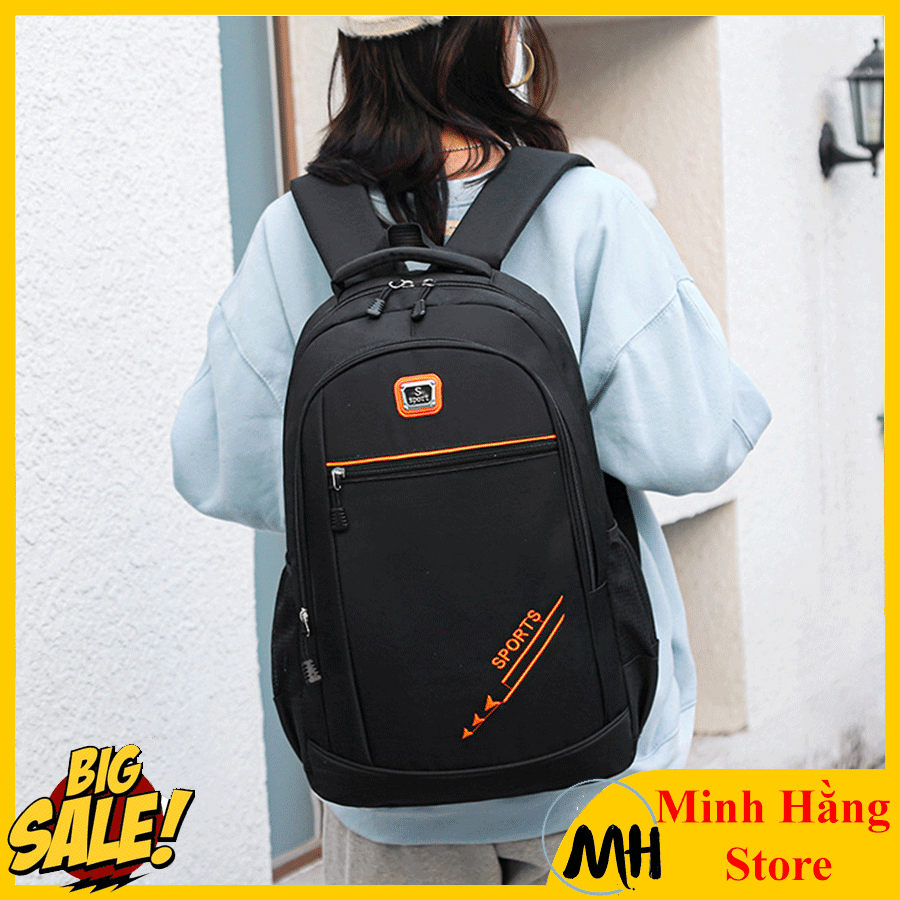 BALO LAPTOP Nam Nữ SIÊU RỘNG Đi Chơi Đi Làm Đi Học Cao Cấp Giá Rẻ - Balo công sở, sinh viên, người đi làm đi công tác