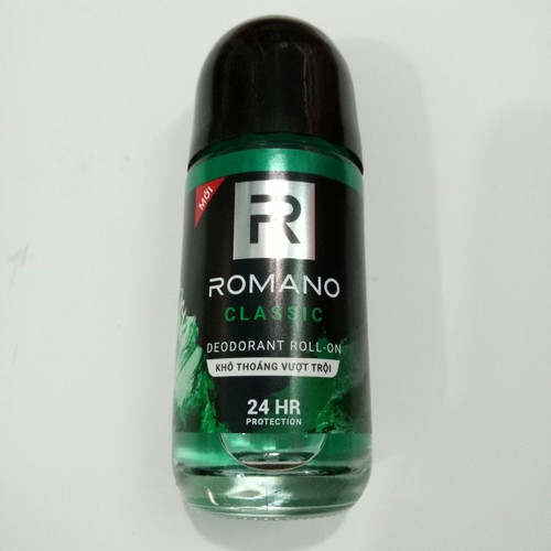 [HCM]Lăn khử mùi Romano Classic chai 50ml