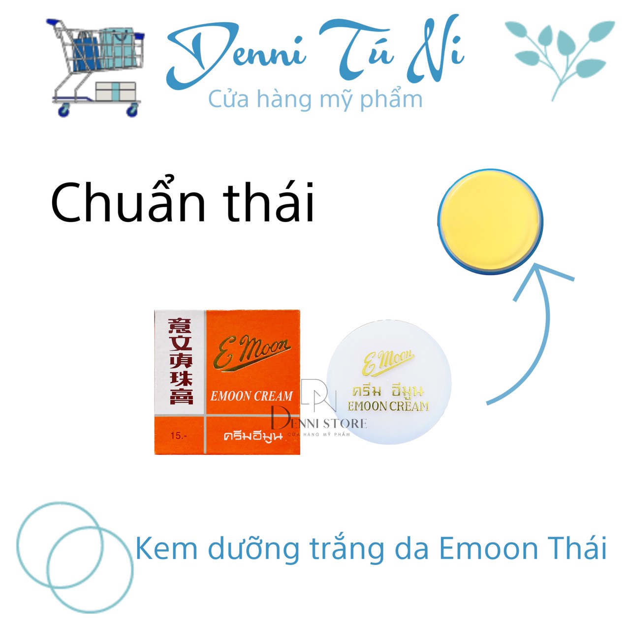Lẻ 1 hộp kem emoon thái xịn
