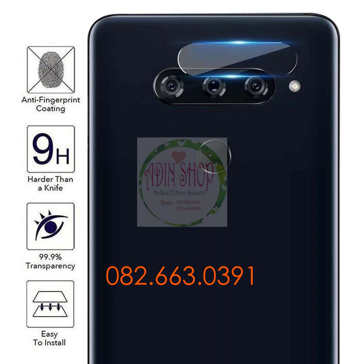 Cường lực camera Lg V40 Thin Q nano siêu bảo vệ