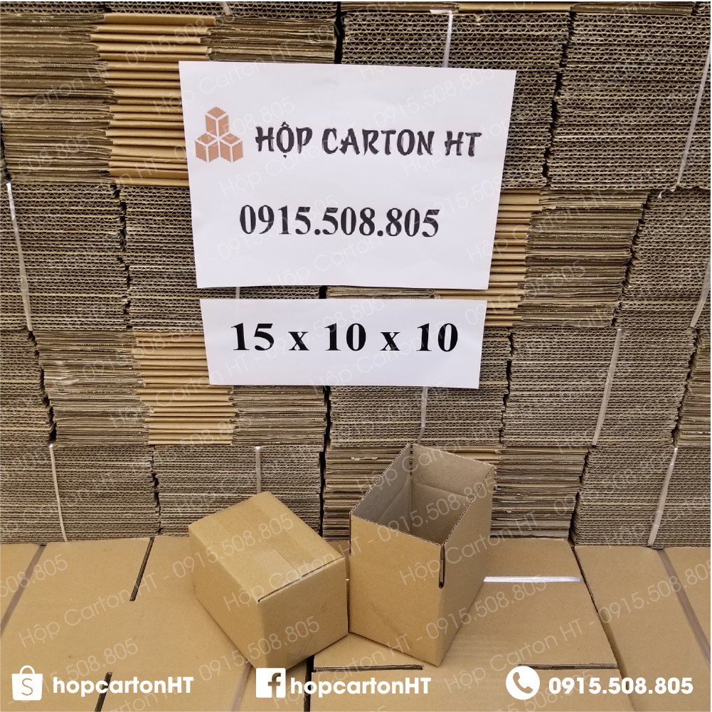 15x10x10 combo 80 Hộp carton