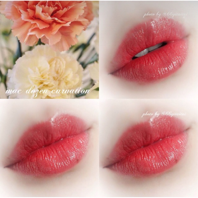 [HCM]Son thỏi MAC Cremesheen Lipstick - Dozen Carnations