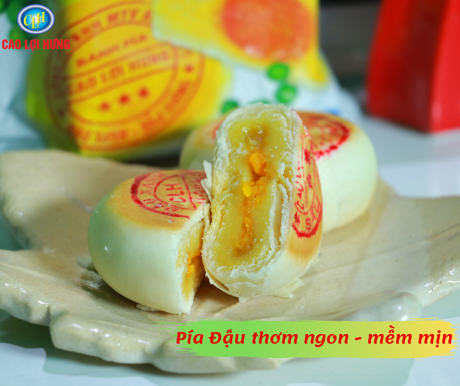 [HCM]Bánh pía lá dứa sầu riêng (12 gói)