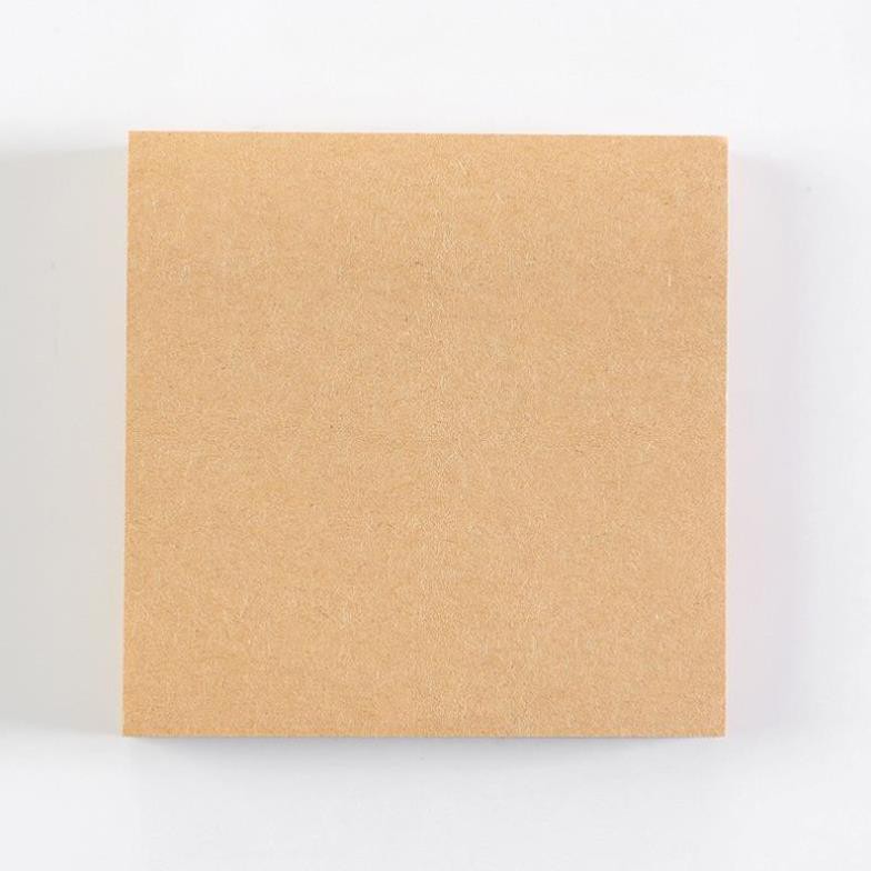 Tập 80 giấy note giấy nhớ basic KRAFT DecorMe