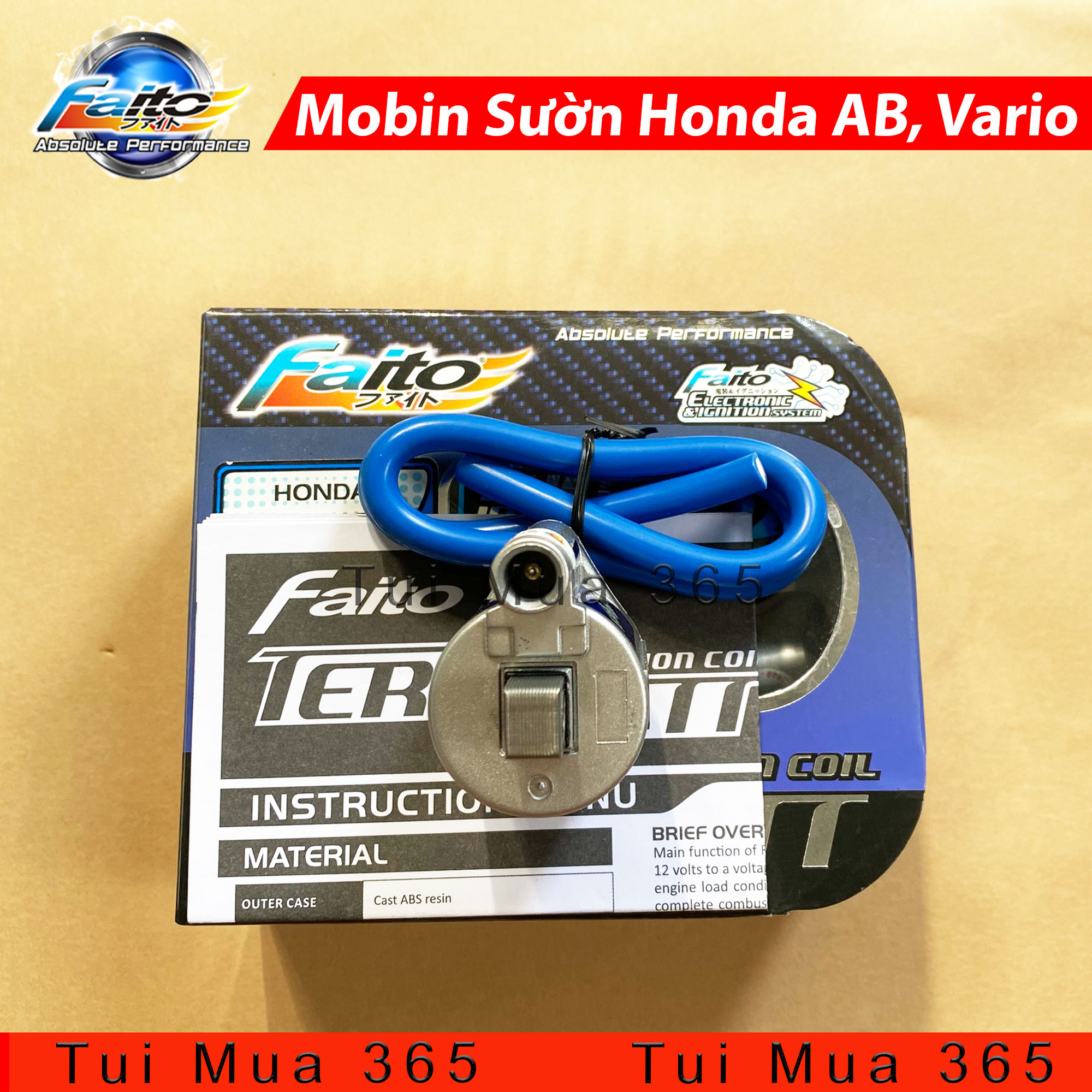 Mobin sườn faito fi độ siêu mạnh dùng honda vario air blade 125/150