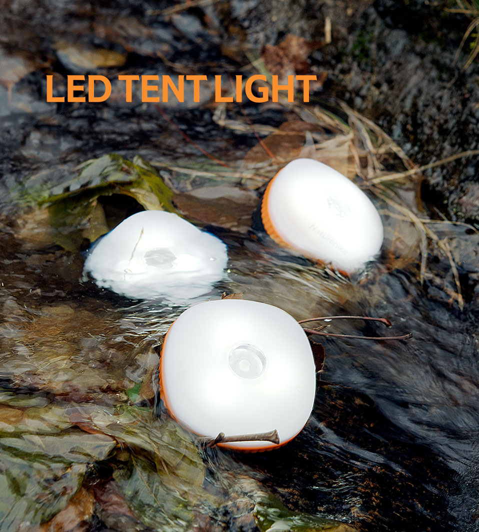 ĐÈN LỀU PIN 3A NATUREHIKE NH16D300-D