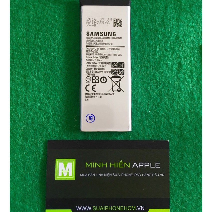 Pin Samsung Note 7/ Note FE/ N930 zin BH 6 tháng
