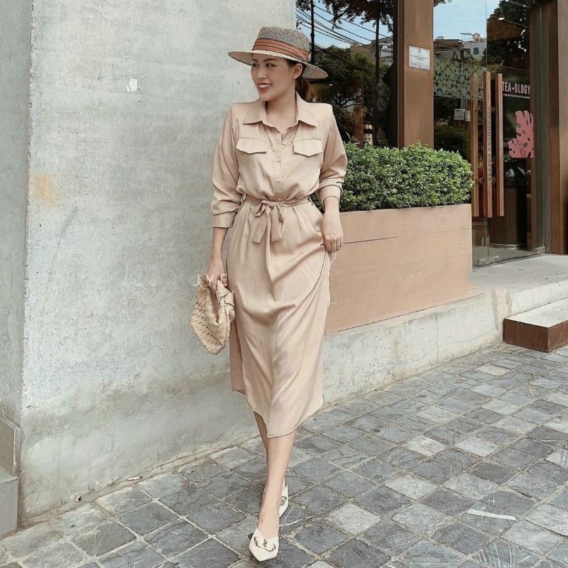 Đầm Somi Dây Eo
