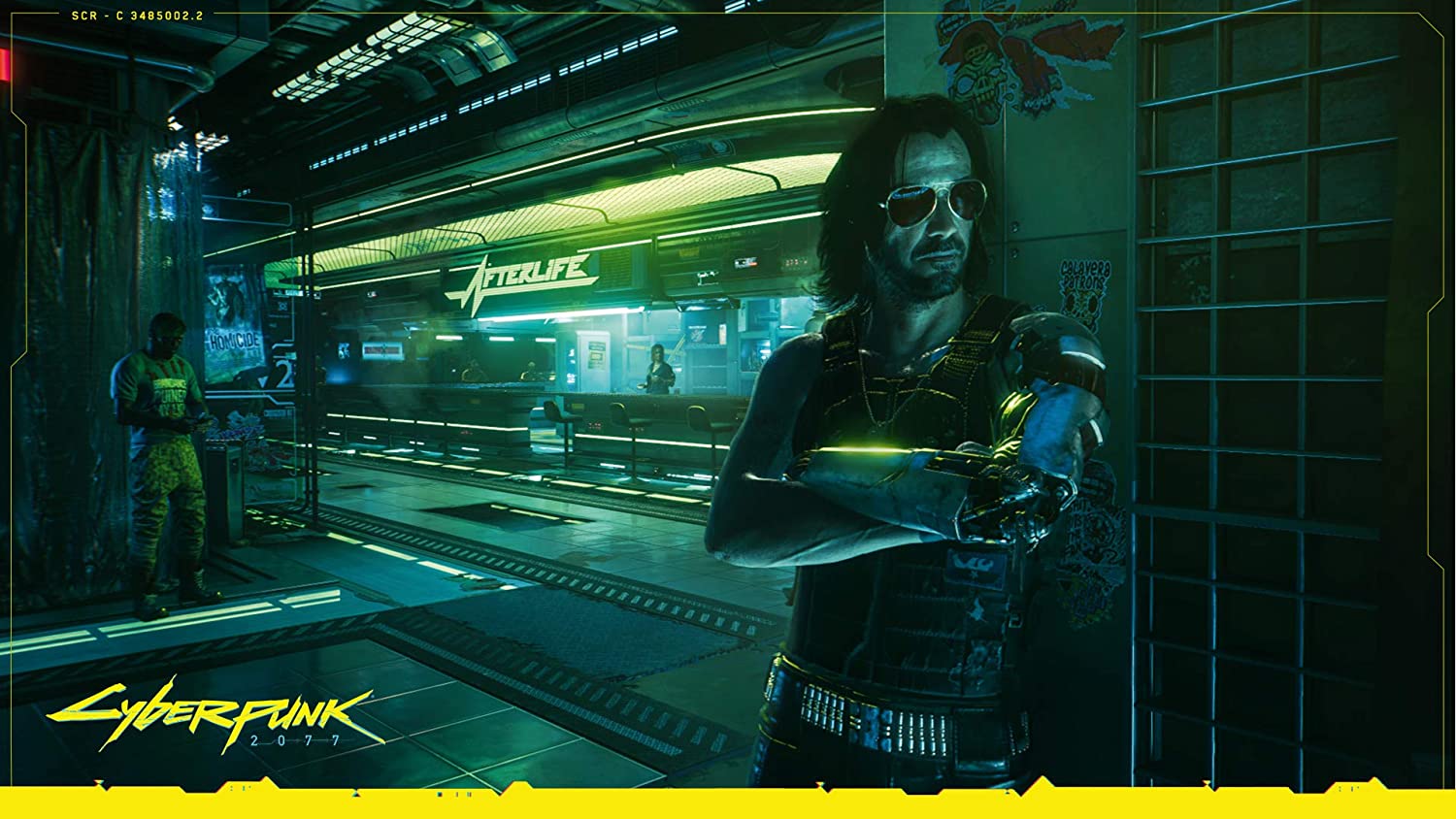 [US] Đĩa game Cyberpunk 2077 - PS4