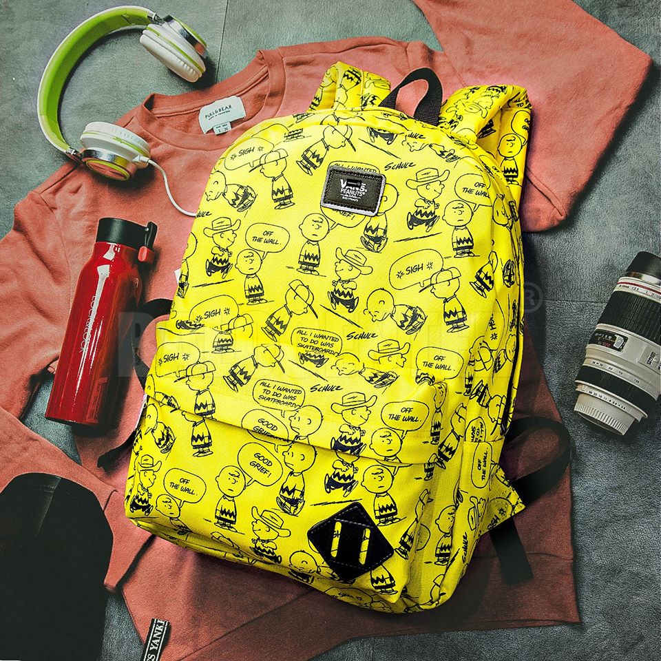 Balo đi học Vans Peanuts Snoopy Old Skool Backpack nam nữ
