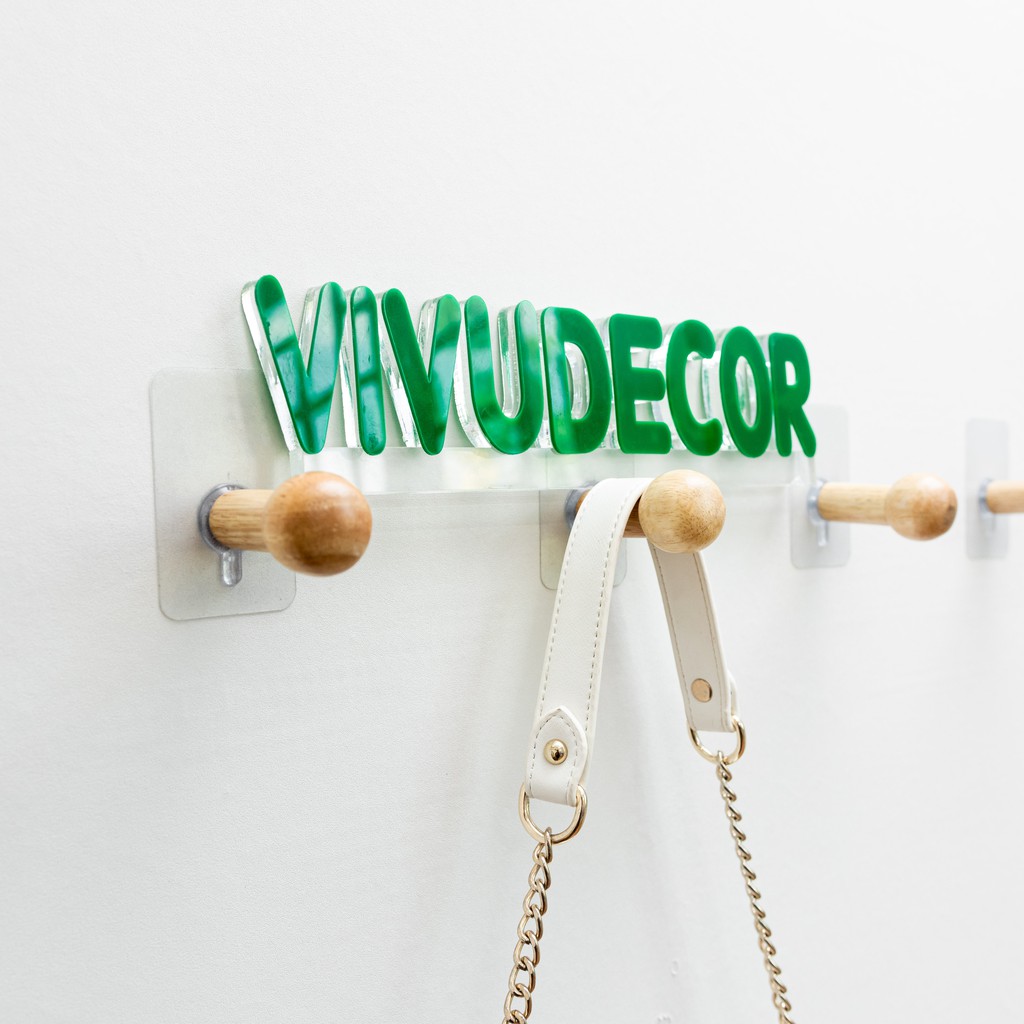 Móc treo tường VIVUDECOR MT08