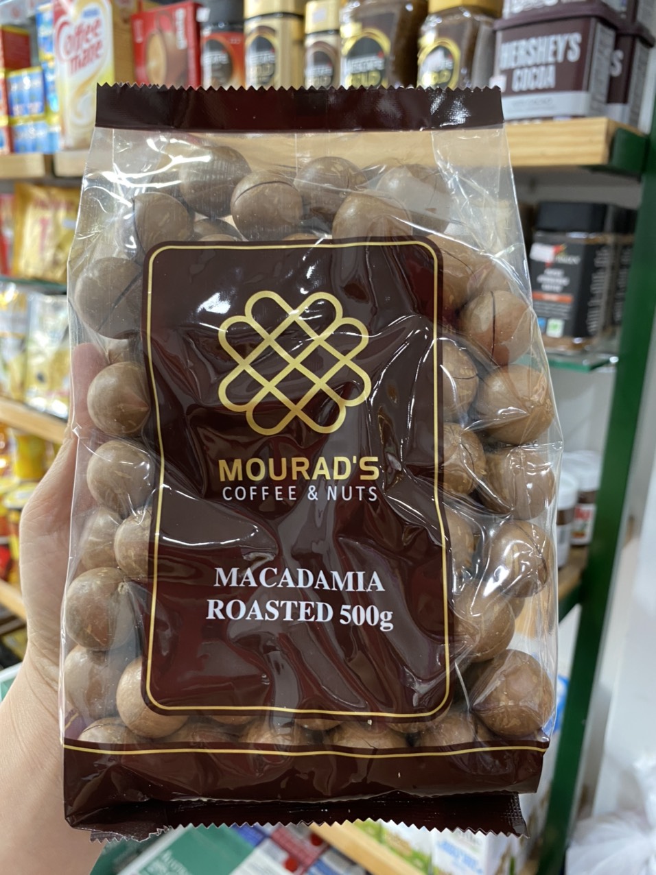 Mourad's Macadamia 500g