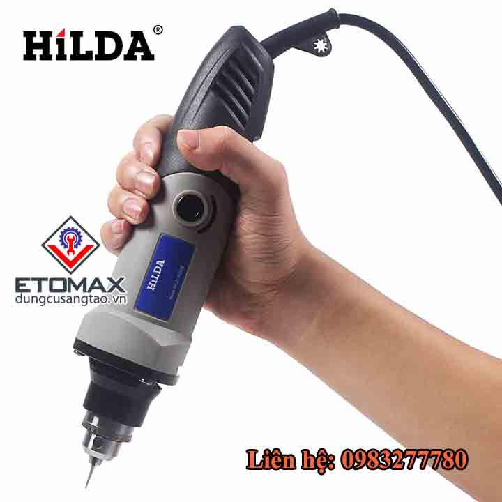 Máy khoan mài đa năng HILDA 450W