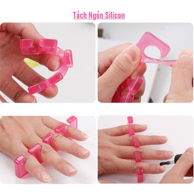Tách Ngón Tay , Chân Silicon