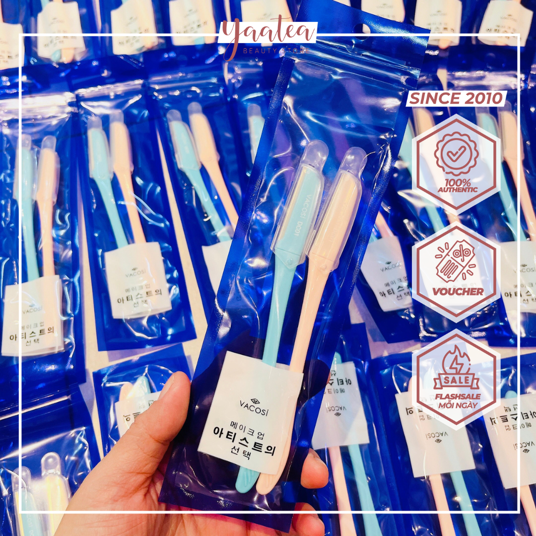 Dao Cạo Mày Vacosi (Set 2 cái)