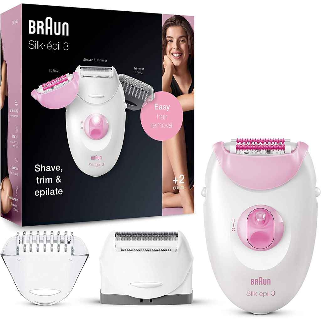 MÁY NHỔ LÔNG BRAUN 3 3270