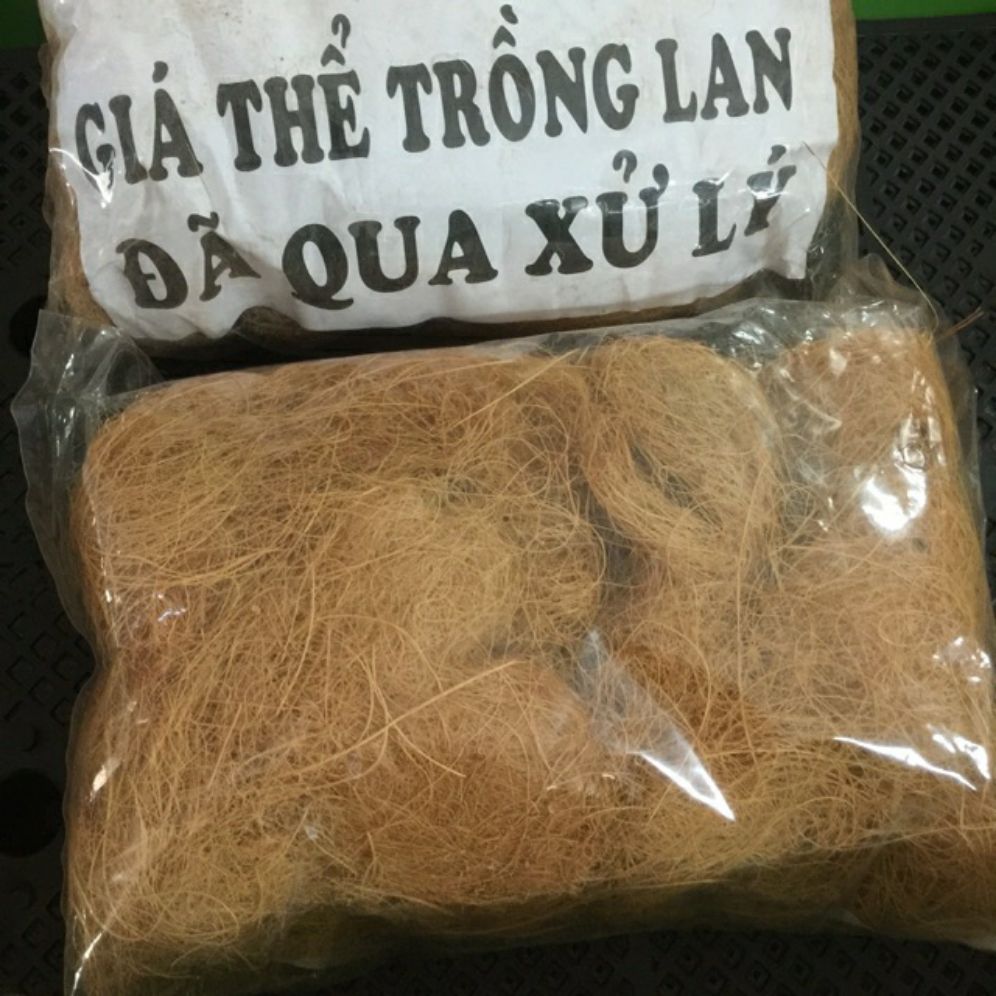 Combo 3 gói sơ dừa sợi đã qua xử lý.