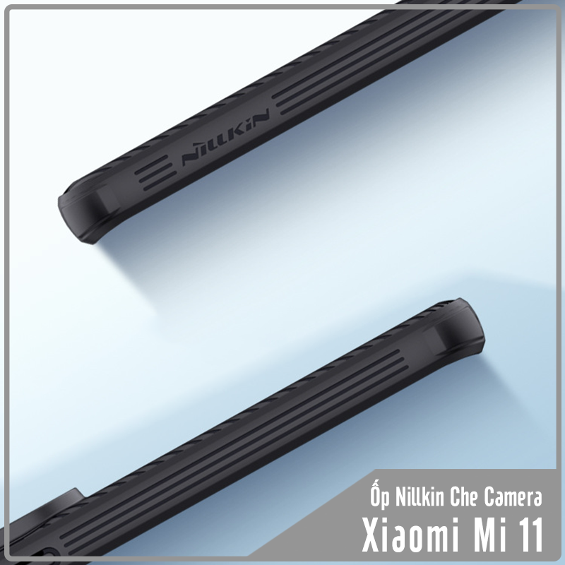 Ốp lưng Nillkin CamShield che camera cho Xiaomi Mi 11