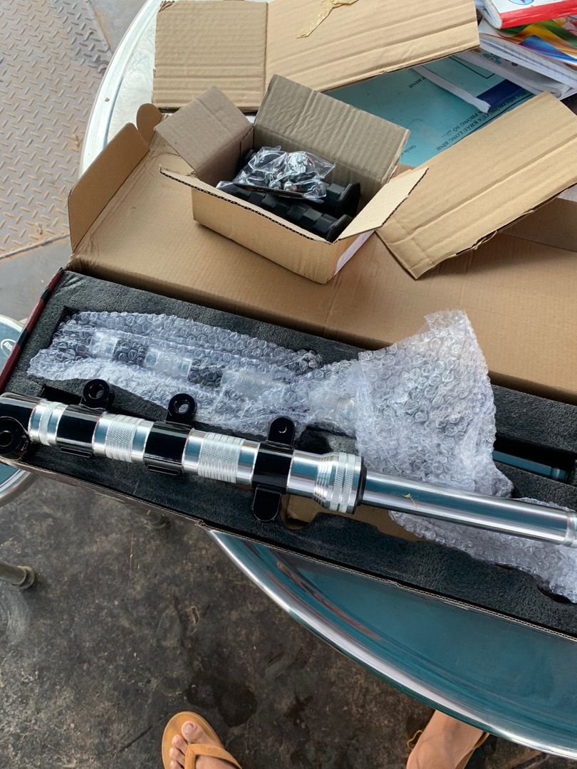 PHUỘC PHAY THÁI CNC RZ EXCITER 155