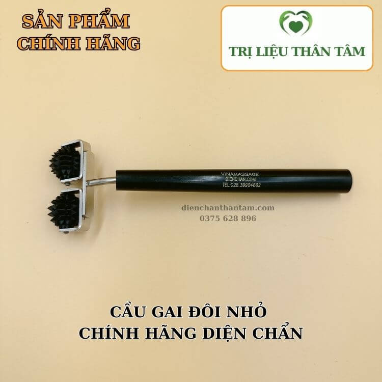 Lăn cầu gai đôi nhỏ dụng cụ diện chẩn bùi quốc châu chính hãng