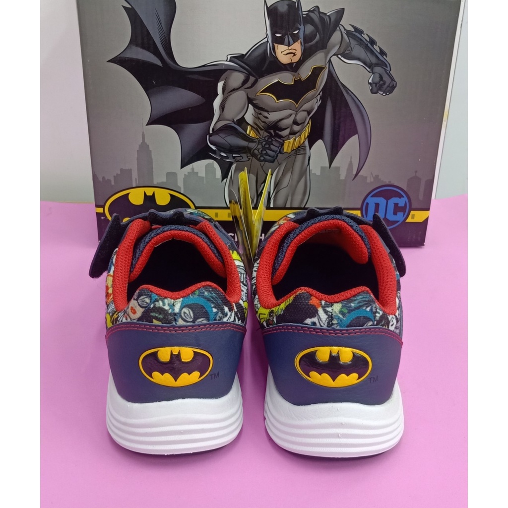 [TT] GIÀY THỂ THAO BÉ TRAI BATMAN DSB136399 (Size 30 - 37) 21731