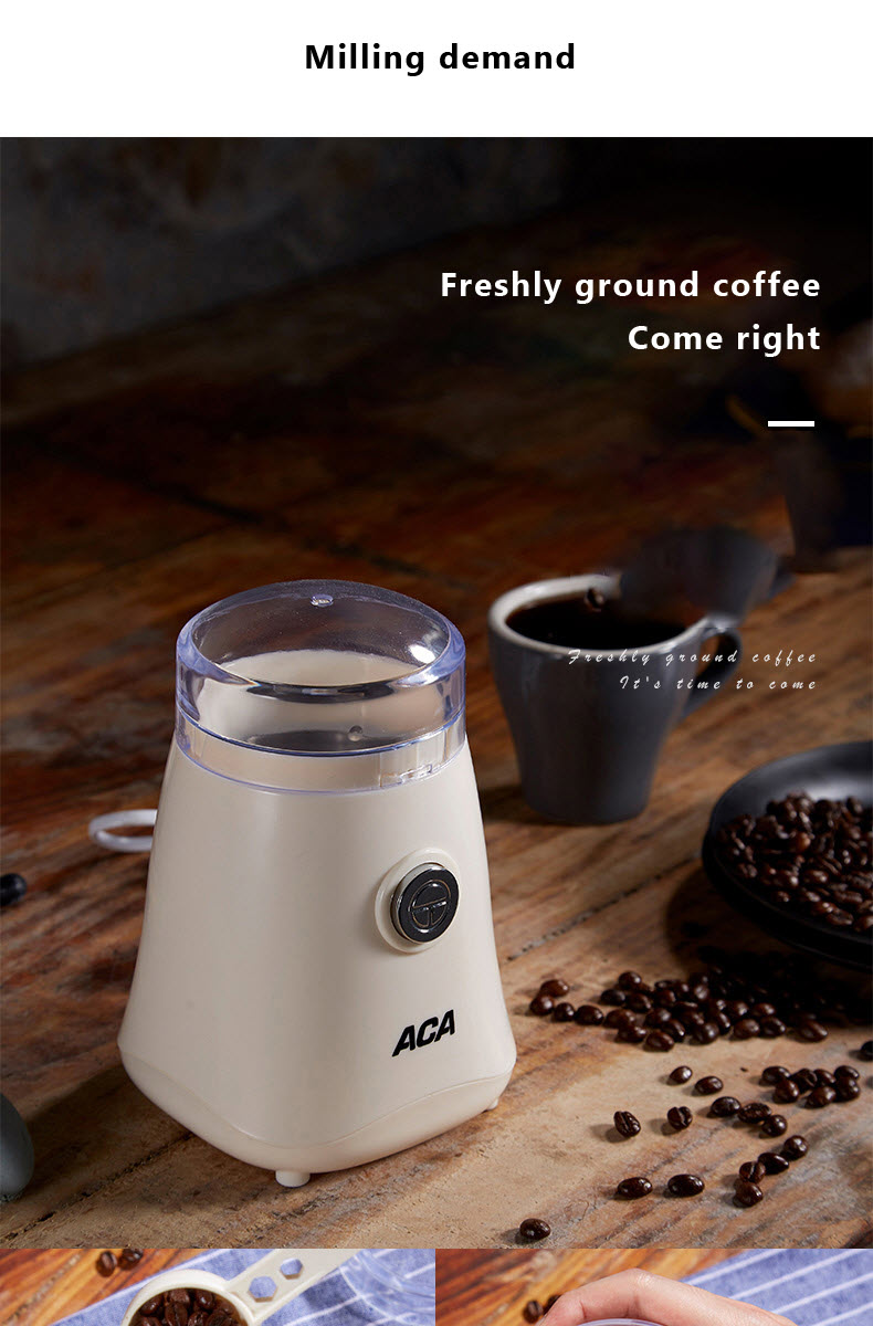 Máy xay cà phê ACA - ACA GRINDER AC-C15 - ACA Multiple Functional Grinding Machine For Home Use AC-C15