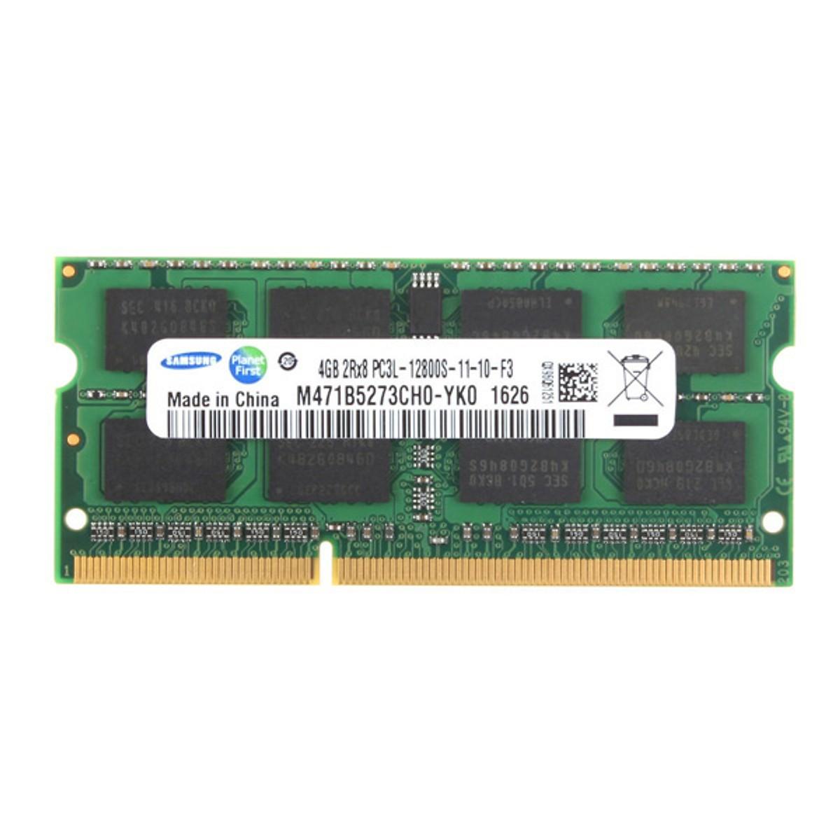Ram laptop Samsung DDR3L 4GB 1600Mhz (PC3L-12800s)
