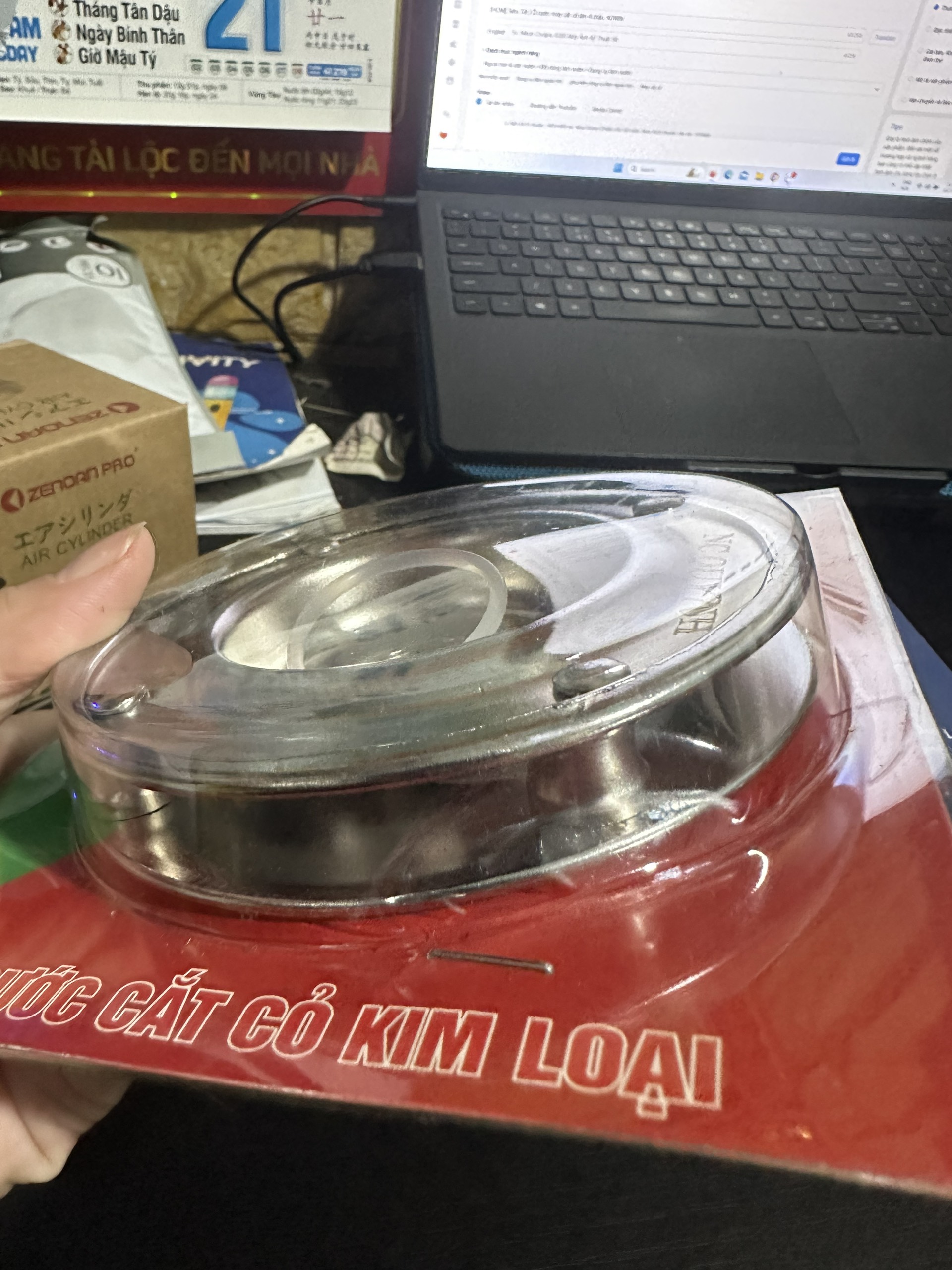[HCM][ Siêu Tốt ] Ổ cước máy cắt cỏ lớn 4 chấu. KOWIN