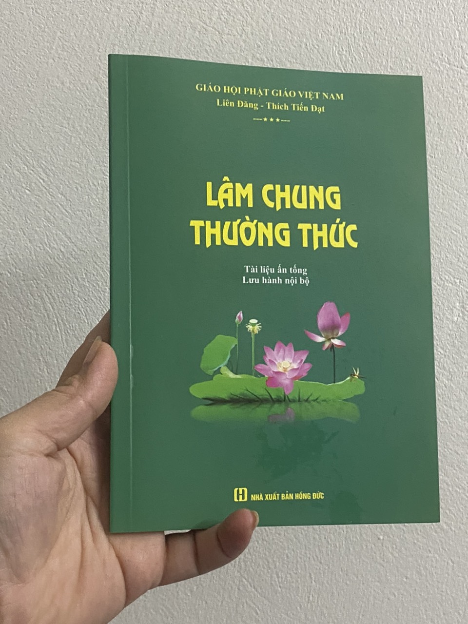 Sách - Lâm Chung Thường Thức (HĐ)