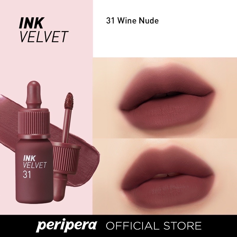 Son Ink velvet mềm mịn mướt lên màu cực chuẩn ảnh thật shop chụp