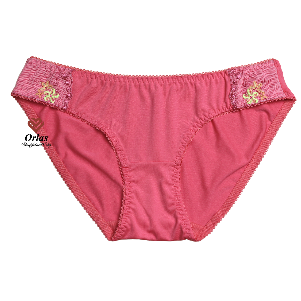 Combo 5 quần lót thun lạnh phối ren MSO03