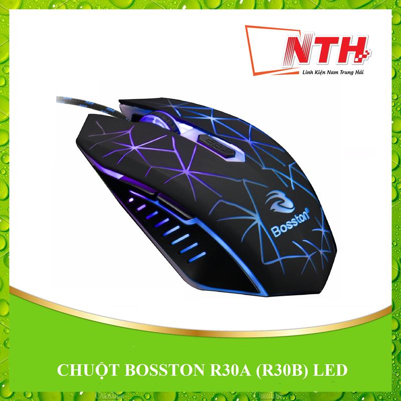[HCM]CHUỘT CÓ DÂY BOSSTON R30A (R30B) LED