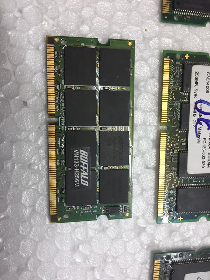 Ram SDRam Laptop 256Mb PC 100 PC 133