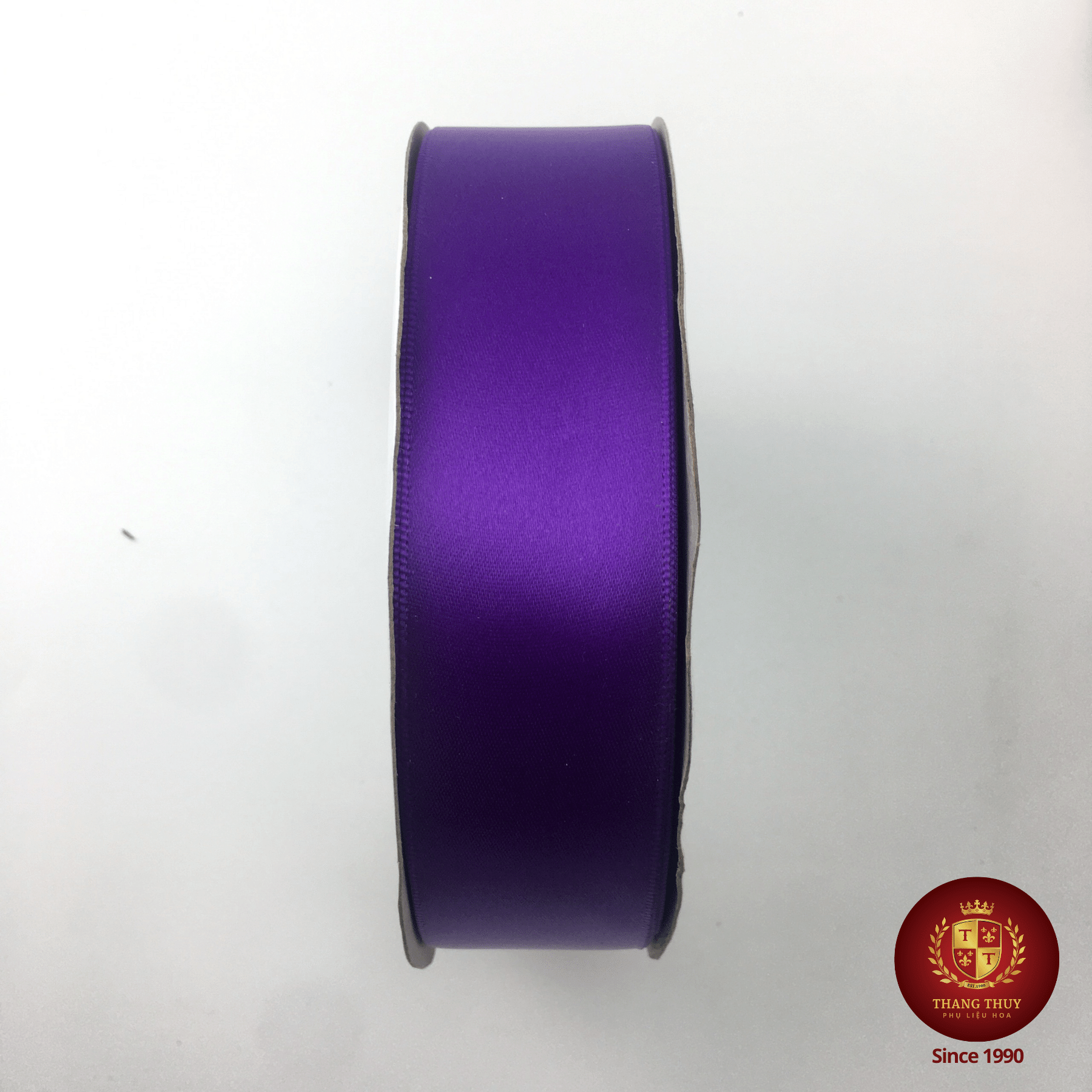 Ruy Băng Nơ Lụa Cối 4cm Đài Loan
