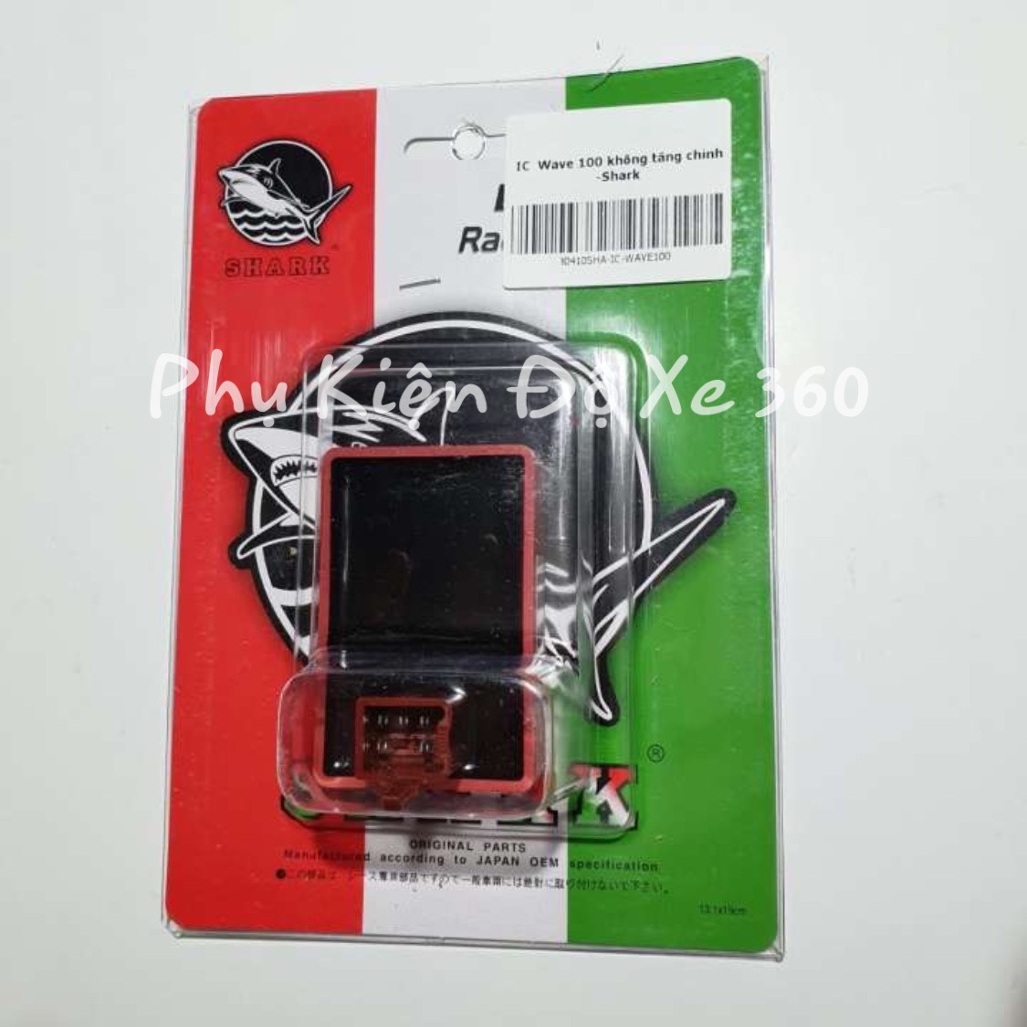 IC Shark Wave 100 / Dream 100 mở tua