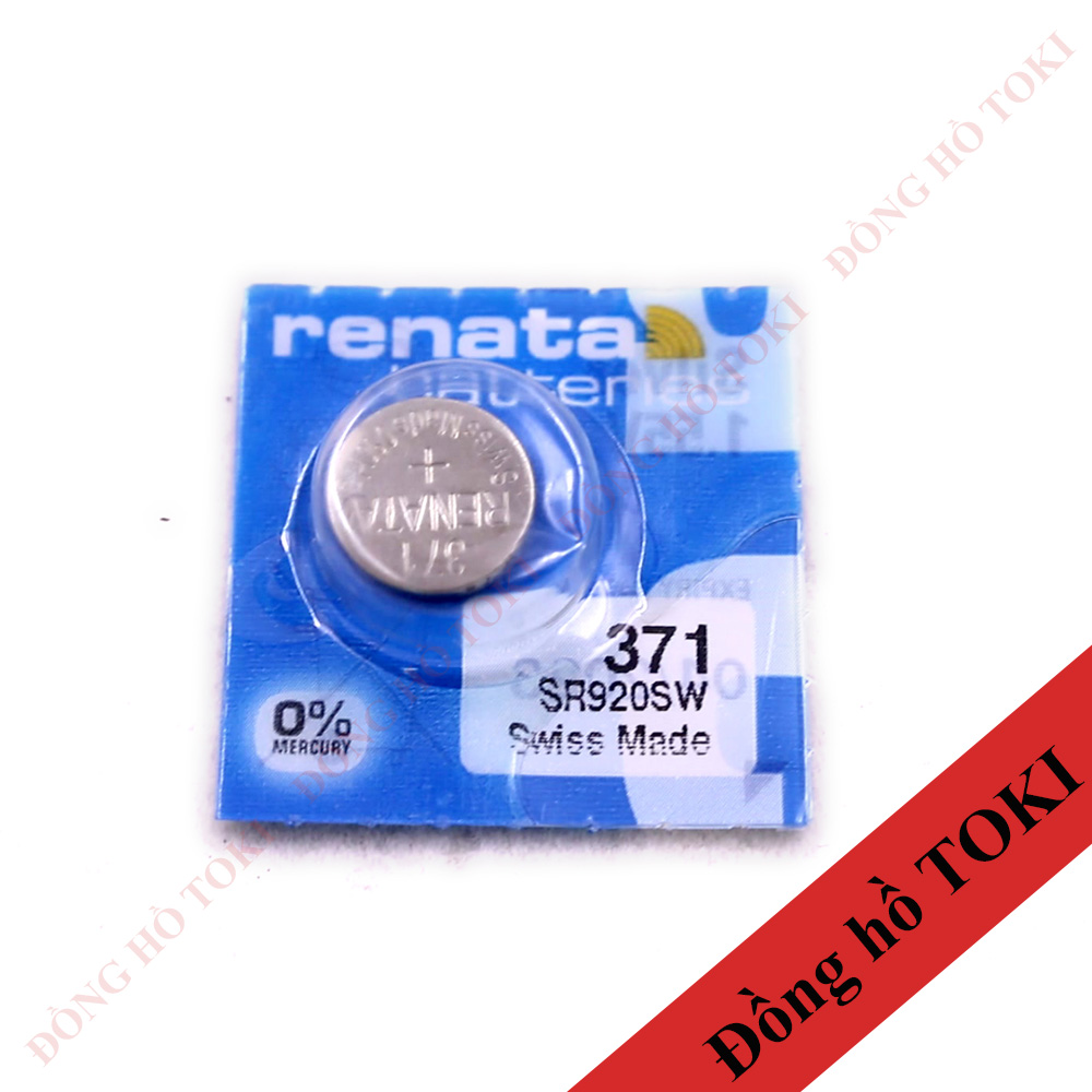 Pin đồng hồ renata 371-SR920SW