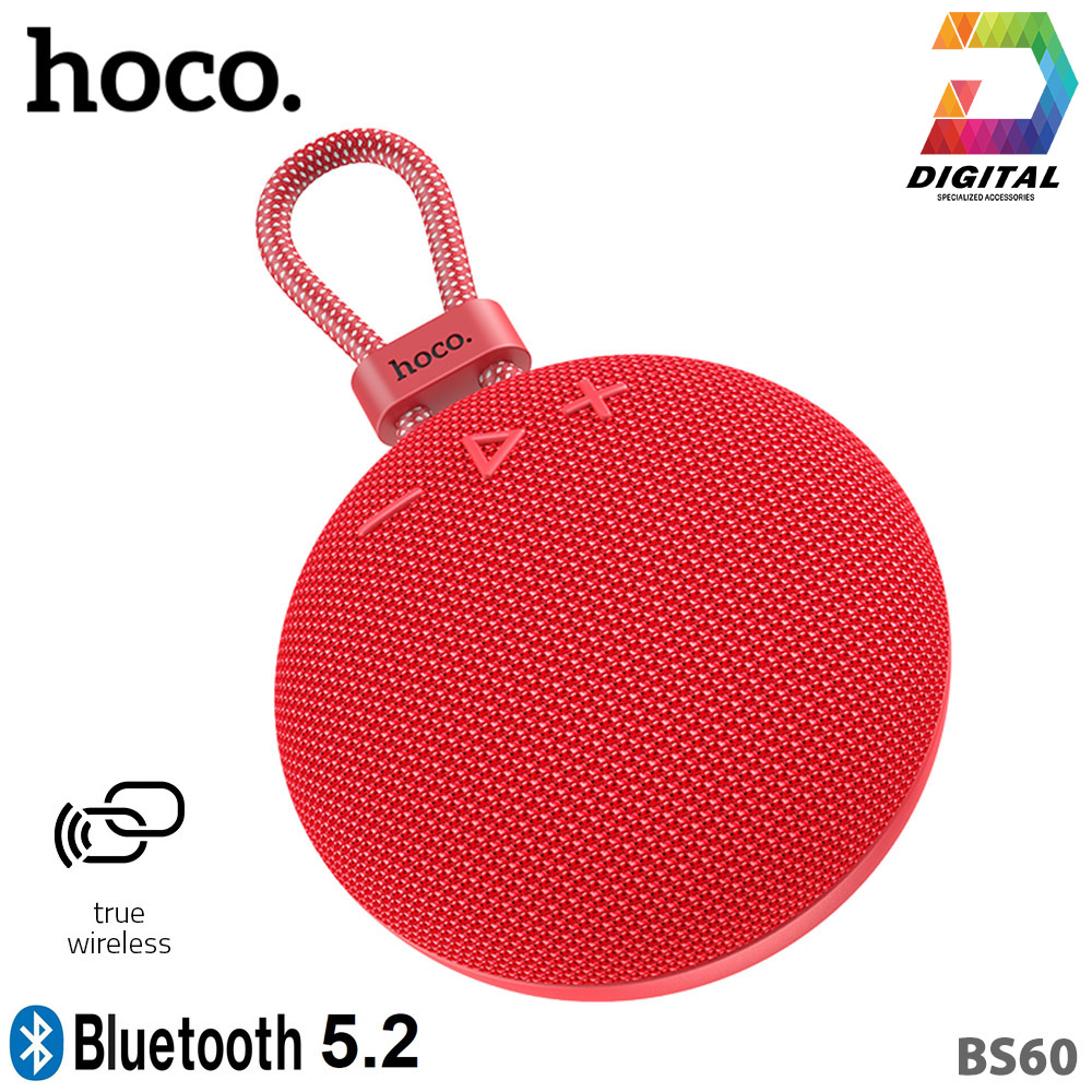 Loa Bluetooth Mini TWS V5.2 Hoco BS60 Chính Hãng