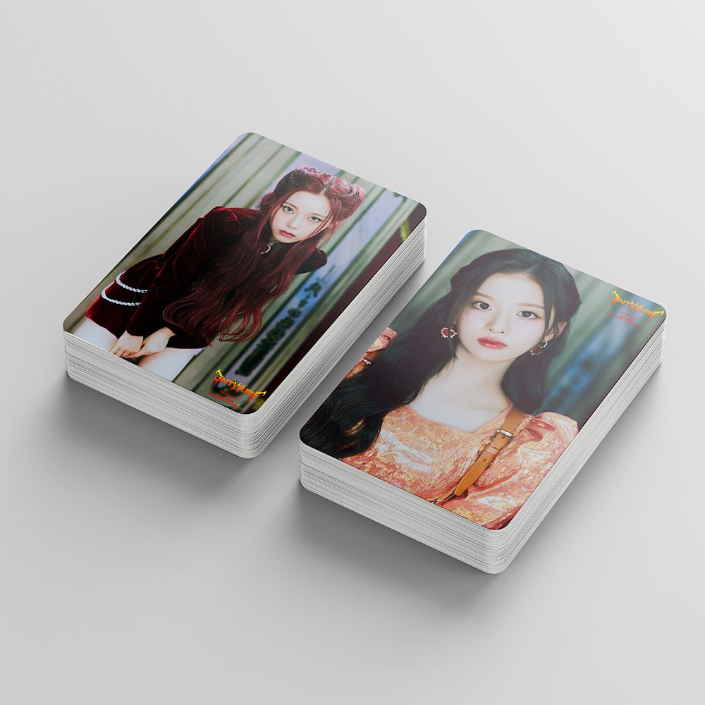Set 55 lomo card NMIXX DICE