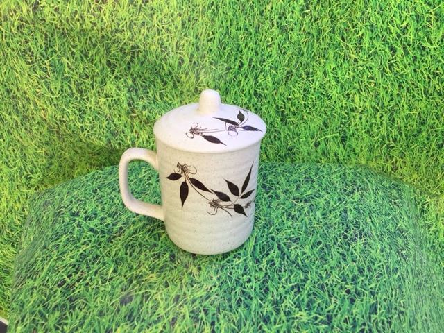 Cốc dáng trụ 450ml Bát Tràng