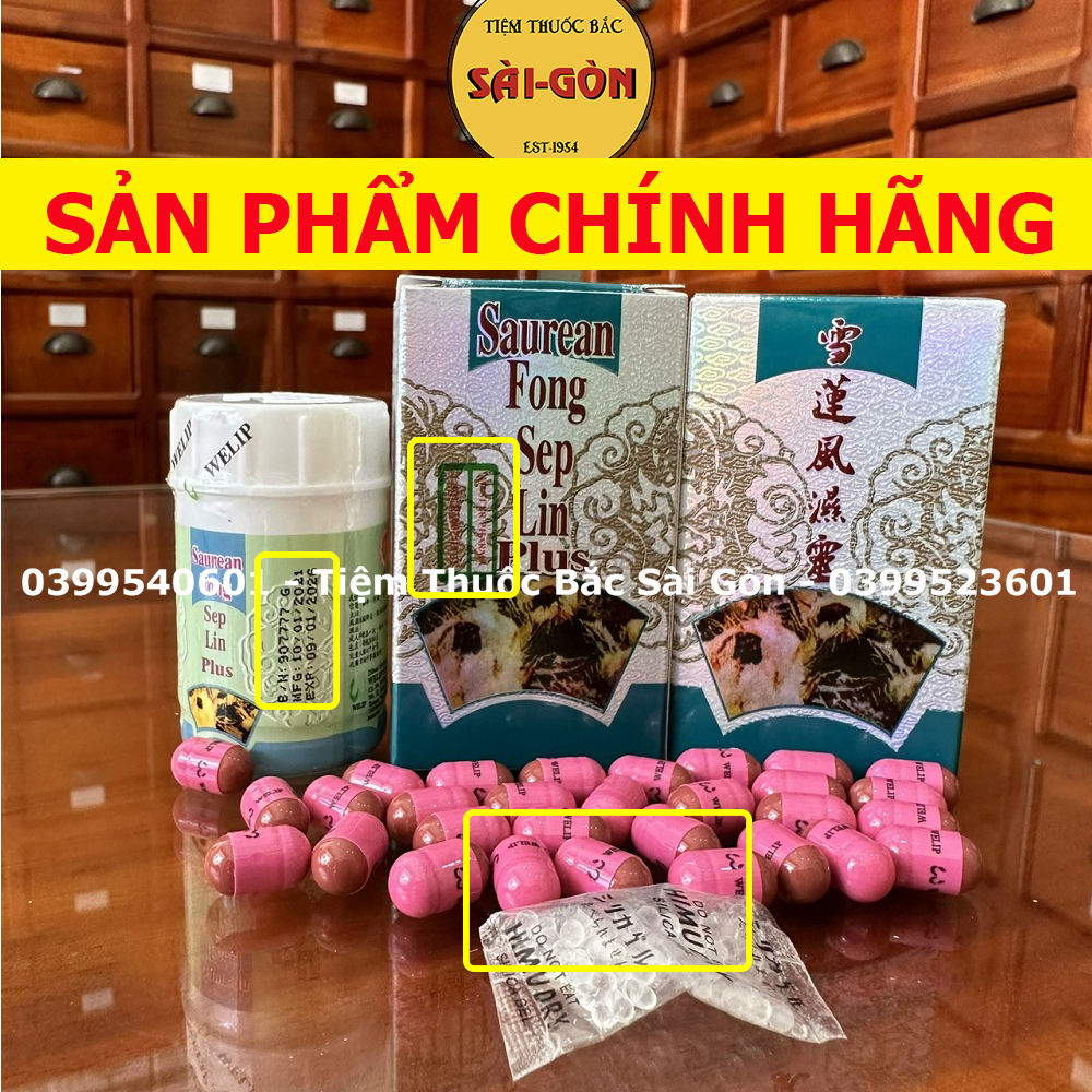Tuyết Liên Phong Thấp Linh Plus Hộp 30 viên (CHÍNH HÃNG, TẶNG KÈM CAO DÁN)