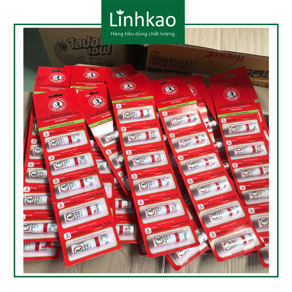 Dầu hít mũi Siang Pure (ông già)Thái Lan
