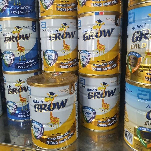 Sữa bột Abbott Grow 4 (G-Power) lon 900g date 2025