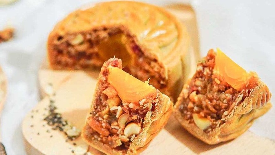 Mứt hạt sen Huế làm bánh Trung Thu (chia lẻ từ thùng 5kg)
