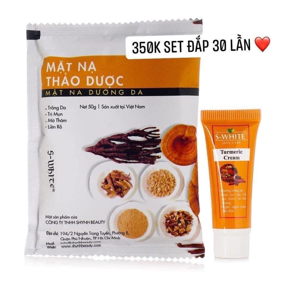 MẶT NẠ BẮC SWHITE